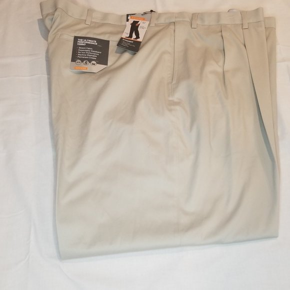 Savane Big and Tall 56W 30L Dress Slacks - Picture 4 of 4